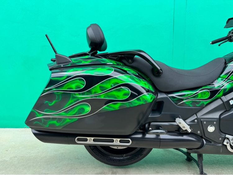 Honda GoldWing  F6B  ปี16จด17  สีเขียวดำ รูปที่ 9