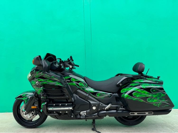 Honda GoldWing  F6B  ปี16จด17  สีเขียวดำ รูปที่ 17