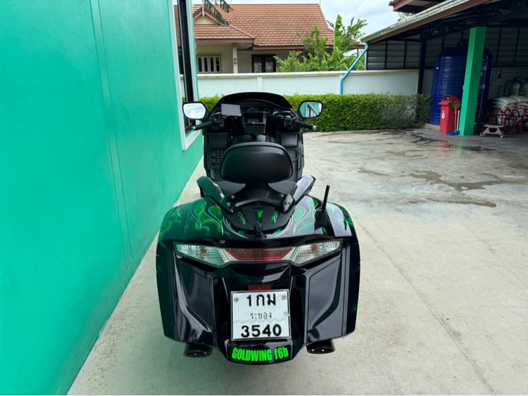 Honda GoldWing  F6B  ปี16จด17  สีเขียวดำ รูปที่ 10