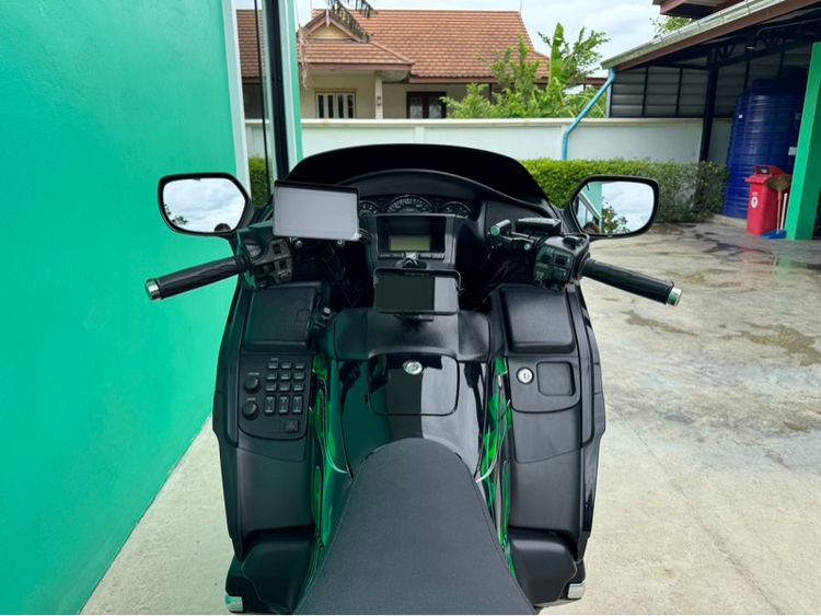 Honda GoldWing  F6B  ปี16จด17  สีเขียวดำ รูปที่ 11