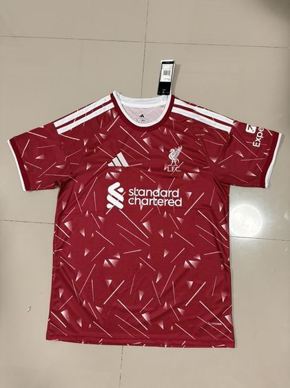 ใหม่!เสื้อแข่งทีม ลิเวอร์พูล หงส์แดง ฤดูกาลปี 2026-27