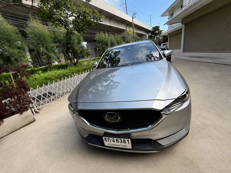 รถ Mazda CX-5 2.2 XDL 4WD สี บรอนซ์เงิน