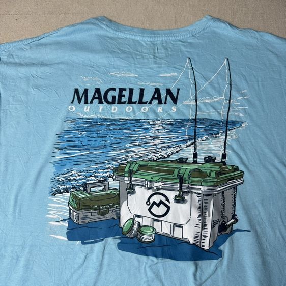 เสื้อยืด Magellan Outdoor Size XXL