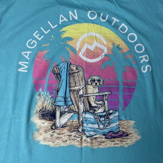 เสื้อยืด Magellan Outdoor Size L รูปที่ 4