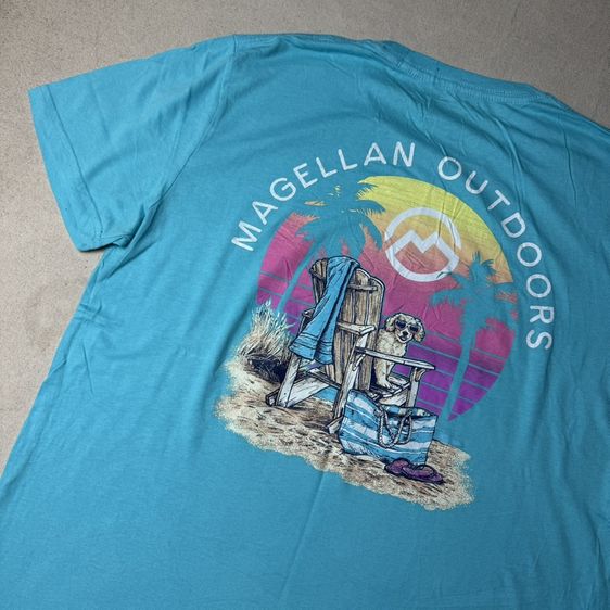 เสื้อยืด Magellan Outdoor Size L รูปที่ 3