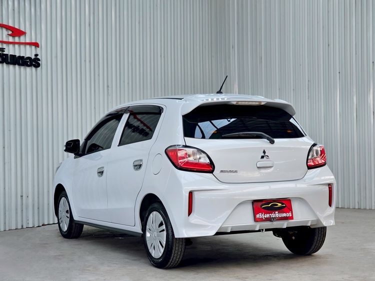 Mitsubishi Mirage 2024 1.2 ACTIVE Sedan เบนซิน ไม่ติดแก๊ส เกียร์อัตโนมัติ ขาว รูปที่ 4