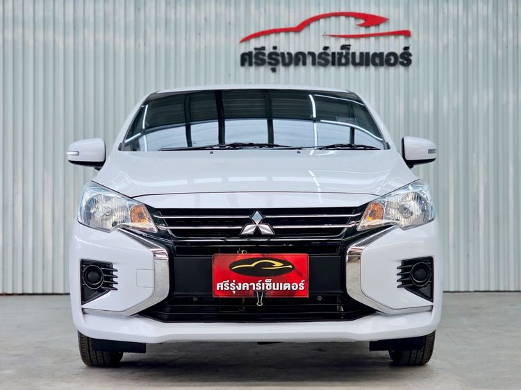 Mitsubishi Mirage 2024 1.2 ACTIVE Sedan เบนซิน ไม่ติดแก๊ส เกียร์อัตโนมัติ ขาว รูปที่ 2