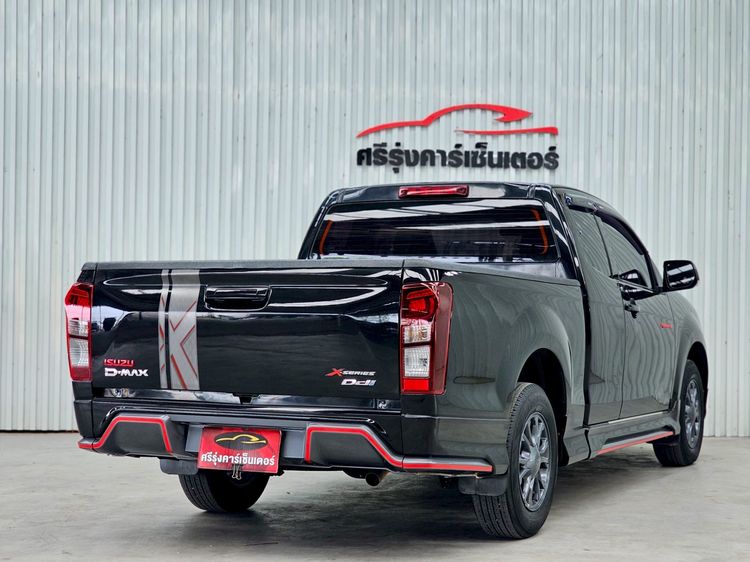 Isuzu D-MAX 2018 1.9 X-Series Speed Pickup ดีเซล ไม่ติดแก๊ส เกียร์ธรรมดา ดำ รูปที่ 4