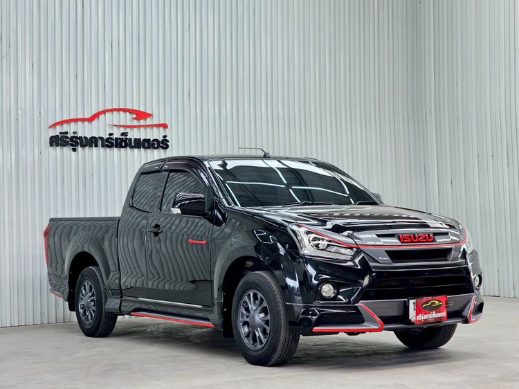 Isuzu D-MAX 2018 1.9 X-Series Speed Pickup ดีเซล ไม่ติดแก๊ส เกียร์ธรรมดา ดำ รูปที่ 3
