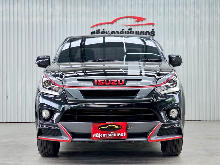 Isuzu D-MAX 2018 1.9 X-Series Speed Pickup ดีเซล ไม่ติดแก๊ส เกียร์ธรรมดา ดำ รูปที่ 2