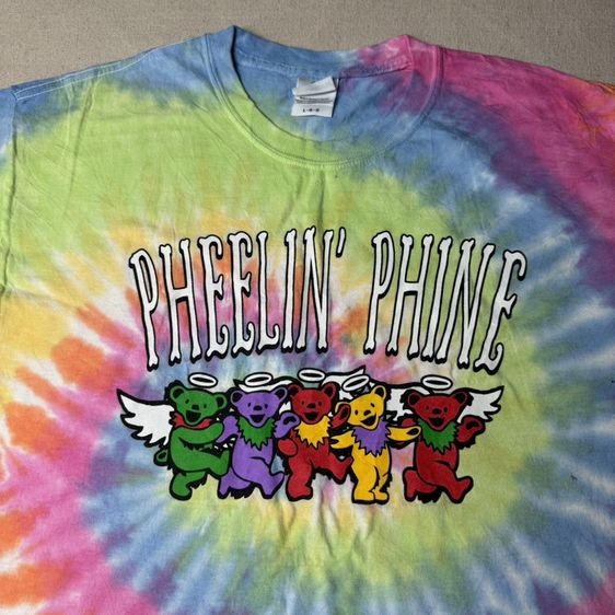 เสื้อยืด Grateful Dead Dancing Bears Size L