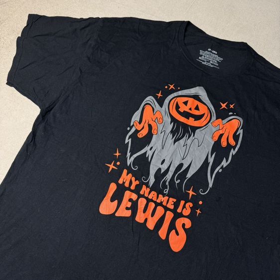 เสื้อยืด Lewis Size XXL รูปที่ 5