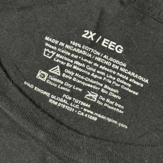 เสื้อยืด Lewis Size XXL รูปที่ 6