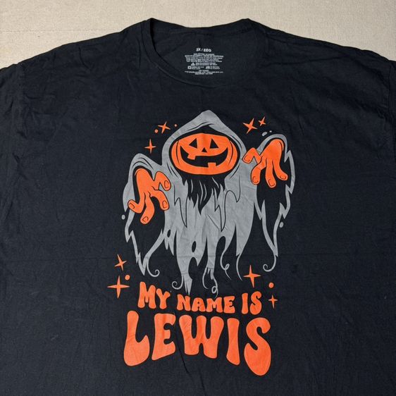 เสื้อยืด Lewis Size XXL