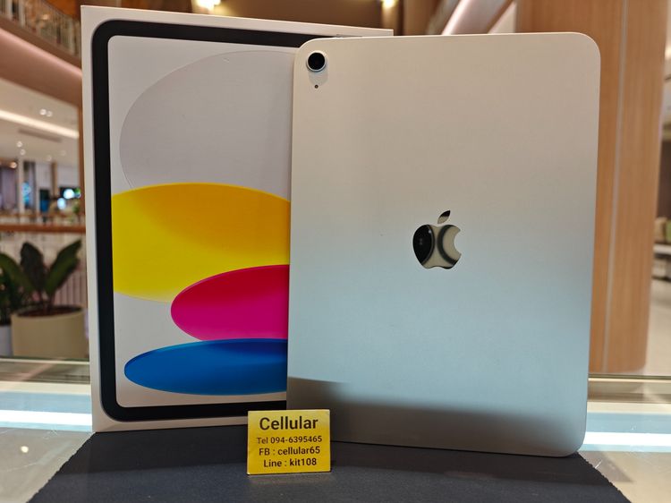 Apple 128 GB iPad Gen11 WiFi 128GB Batt94 สภาพสวยมาก ครบกล่อง