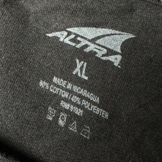 เสื้อยืด Altra Size XL รูปที่ 10