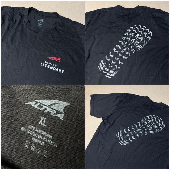 เสื้อยืด Altra Size XL