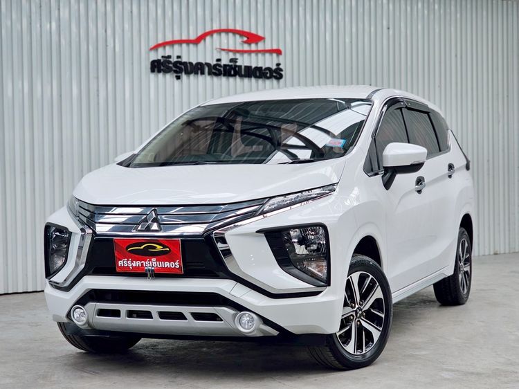 Mitsubishi Xpander 2019 1.5 GT Utility-car เบนซิน ไม่ติดแก๊ส เกียร์อัตโนมัติ ขาว