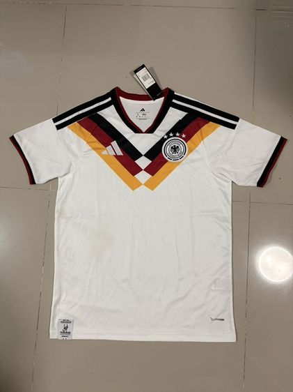 เสื้อเจอร์ซีย์ อื่นๆ ไม่ระบุ ขาว เสื้อแข่งทีมชาติ เยอรมัน อินทรีเหล็ก ฟุตบอลโลก 2026