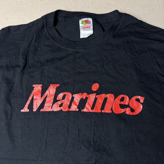 เสื้อยืด Marines by Fruit of the Loom Size L