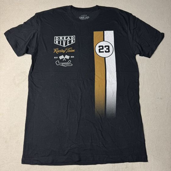 เสื้อยืด Dread River Size L