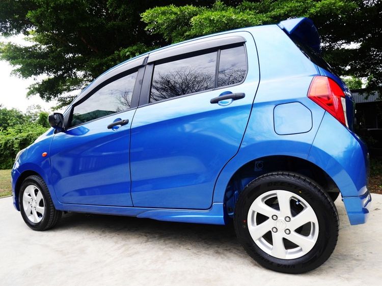 Suzuki Celerio 2016 1.0 GA Sedan เบนซิน ไม่ติดแก๊ส เกียร์ธรรมดา ฟ้า รูปที่ 3