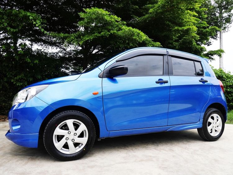 รถ Suzuki Celerio 1.0 GA สี ฟ้า