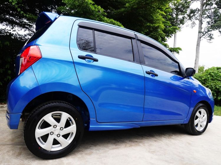 Suzuki Celerio 2016 1.0 GA Sedan เบนซิน ไม่ติดแก๊ส เกียร์ธรรมดา ฟ้า รูปที่ 4