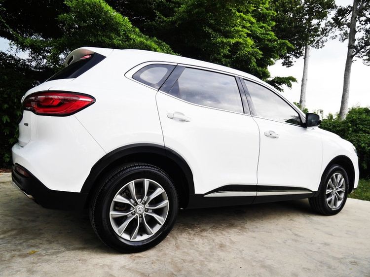 MG HS 2019 1.5 C Utility-car เบนซิน ไม่ติดแก๊ส เกียร์อัตโนมัติ ขาว รูปที่ 4