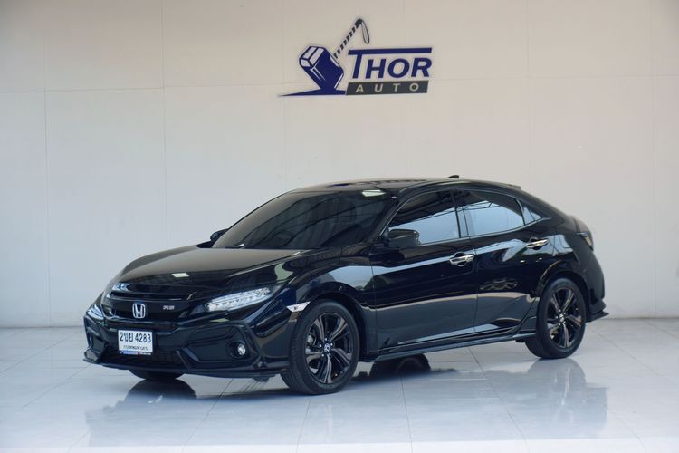 รถ Honda Civic 1.5 Turbo RS สี ดำ