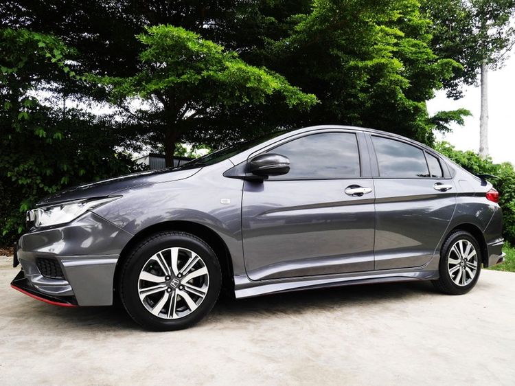 รถ Honda City 1.5 V Plus i-VTEC สี เทา