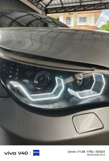 BMW Series 5 2008 520d Sedan ดีเซล เกียร์อัตโนมัติ บรอนซ์เงิน รูปที่ 3