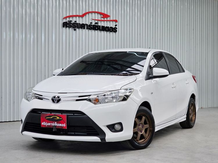 Toyota Vios 2014 1.5 Trd Sportivo Sedan เบนซิน ไม่ติดแก๊ส เกียร์อัตโนมัติ ขาว