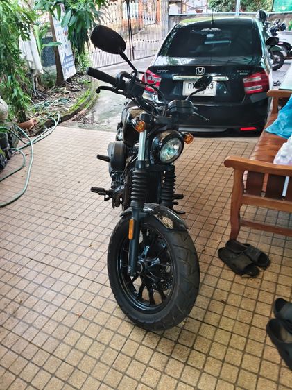 Hyosung gv300s 2023 black รูปที่ 2
