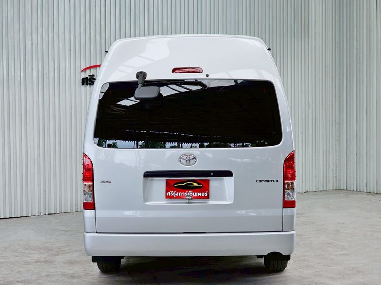 Toyota Commuter 2014 3.0 Van ดีเซล ไม่ติดแก๊ส เกียร์ธรรมดา เทา รูปที่ 3