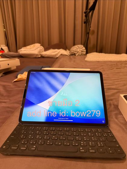 Apple 256 GB Ipad Pro (11-inch, 1st generation 2018 Wifi+Cellular 256GB