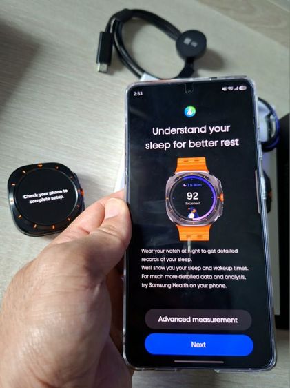 Samsung Galaxy Watch ultra 2024 รูปที่ 15