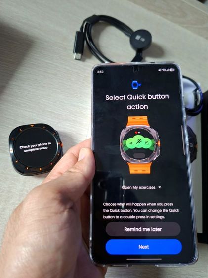 Samsung Galaxy Watch ultra 2024 รูปที่ 16
