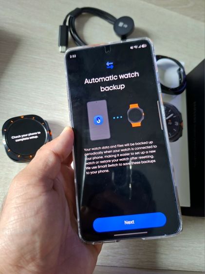 Samsung Galaxy Watch ultra 2024 รูปที่ 17
