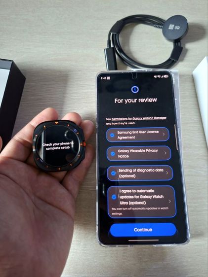 Samsung Galaxy Watch ultra 2024 รูปที่ 11