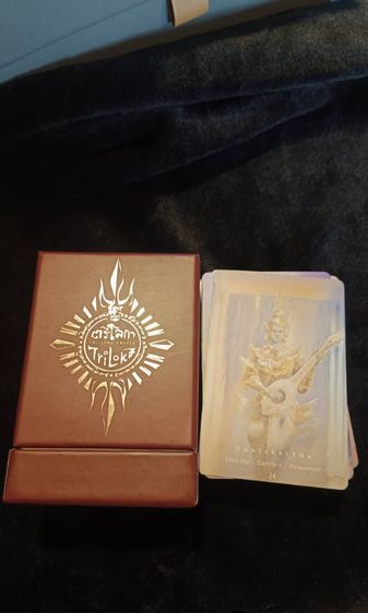 ไพ่ตรีโลกา รุ่น Rosegold