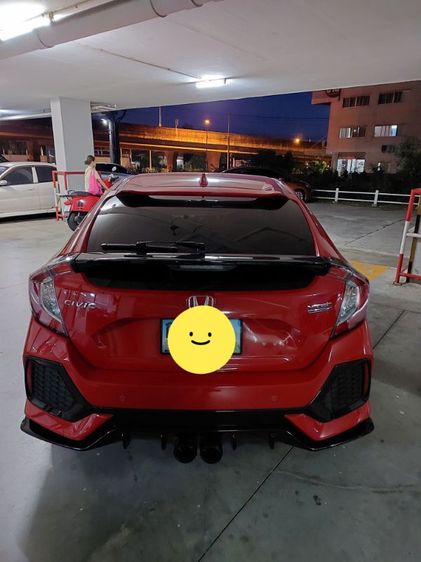 รถ Honda Civic 1.5 Turbo สี แดง