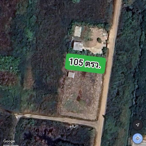 ขายที่ดิน 105 ตรว.(ถมแล้ว) หน้าห้างเมกาบางนา-อิเกีย