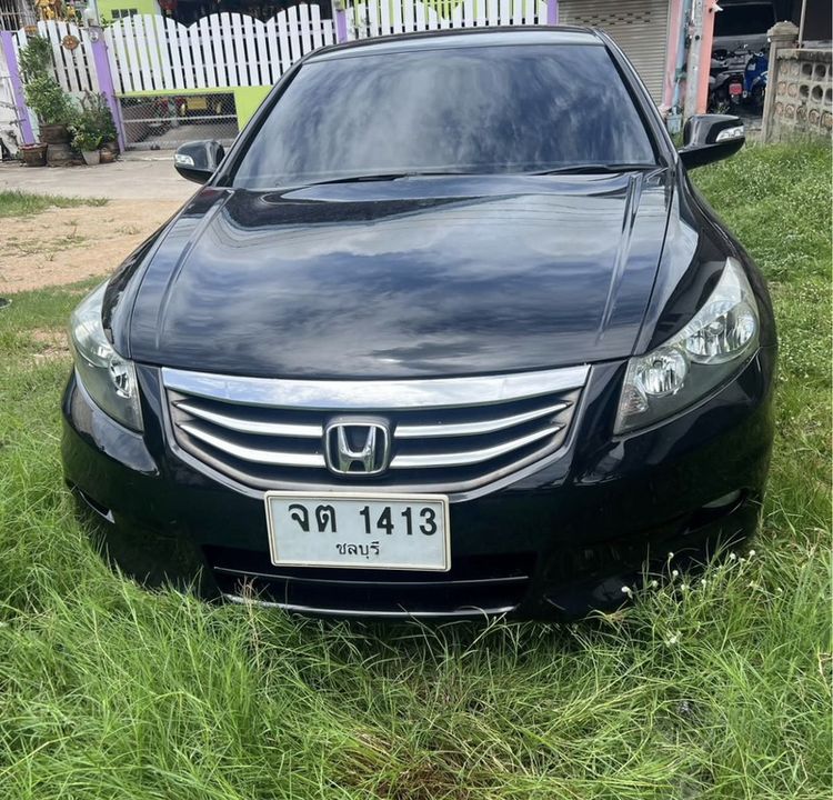 รถ Honda Accord 2.0 E i-VTEC สี ดำ