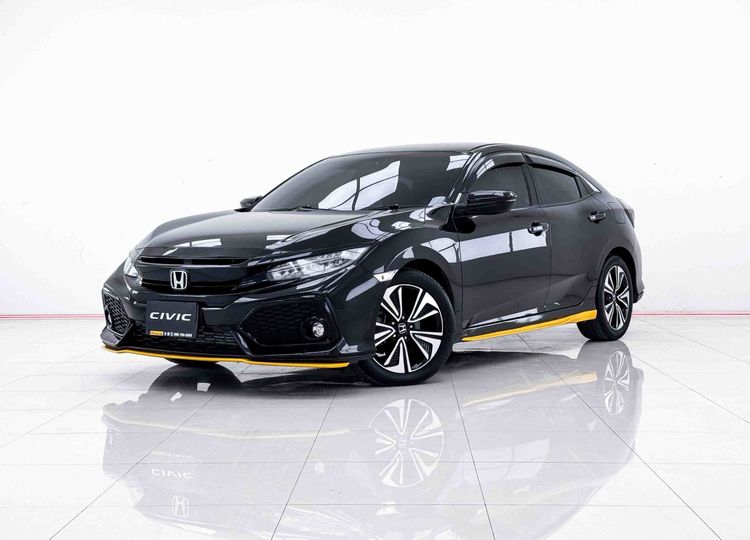 รถ Honda Civic 1.5 Turbo สี ดำ