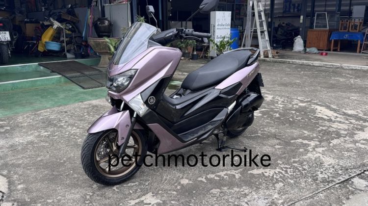 Yamaha Nmax155 ปี2019 จด20สี pink gold สภาพพร้อมใช้ABSใช้งานปกติ รูปที่ 2
