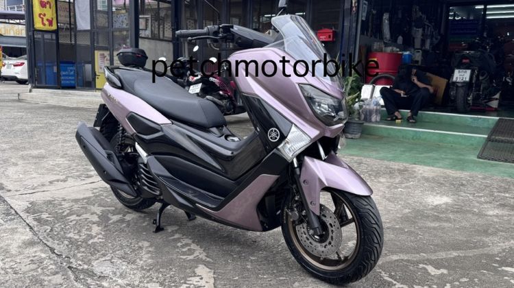 Yamaha Nmax155 ปี2019 จด20สี pink gold สภาพพร้อมใช้ABSใช้งานปกติ