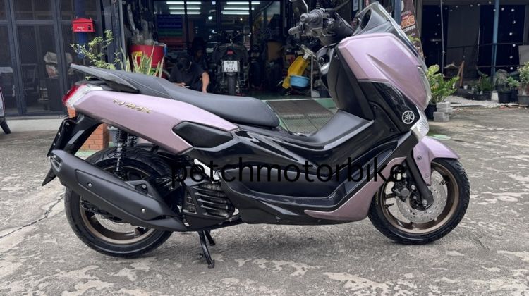 Yamaha Nmax155 ปี2019 จด20สี pink gold สภาพพร้อมใช้ABSใช้งานปกติ รูปที่ 4
