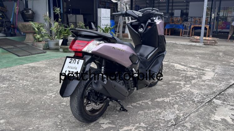 Yamaha Nmax155 ปี2019 จด20สี pink gold สภาพพร้อมใช้ABSใช้งานปกติ รูปที่ 7