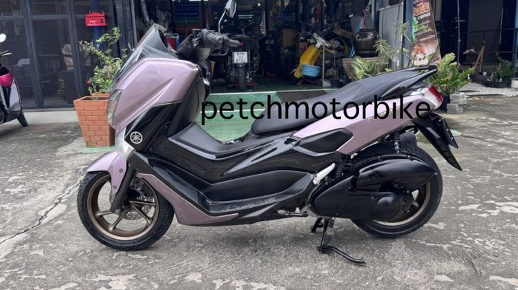 Yamaha Nmax155 ปี2019 จด20สี pink gold สภาพพร้อมใช้ABSใช้งานปกติ รูปที่ 5